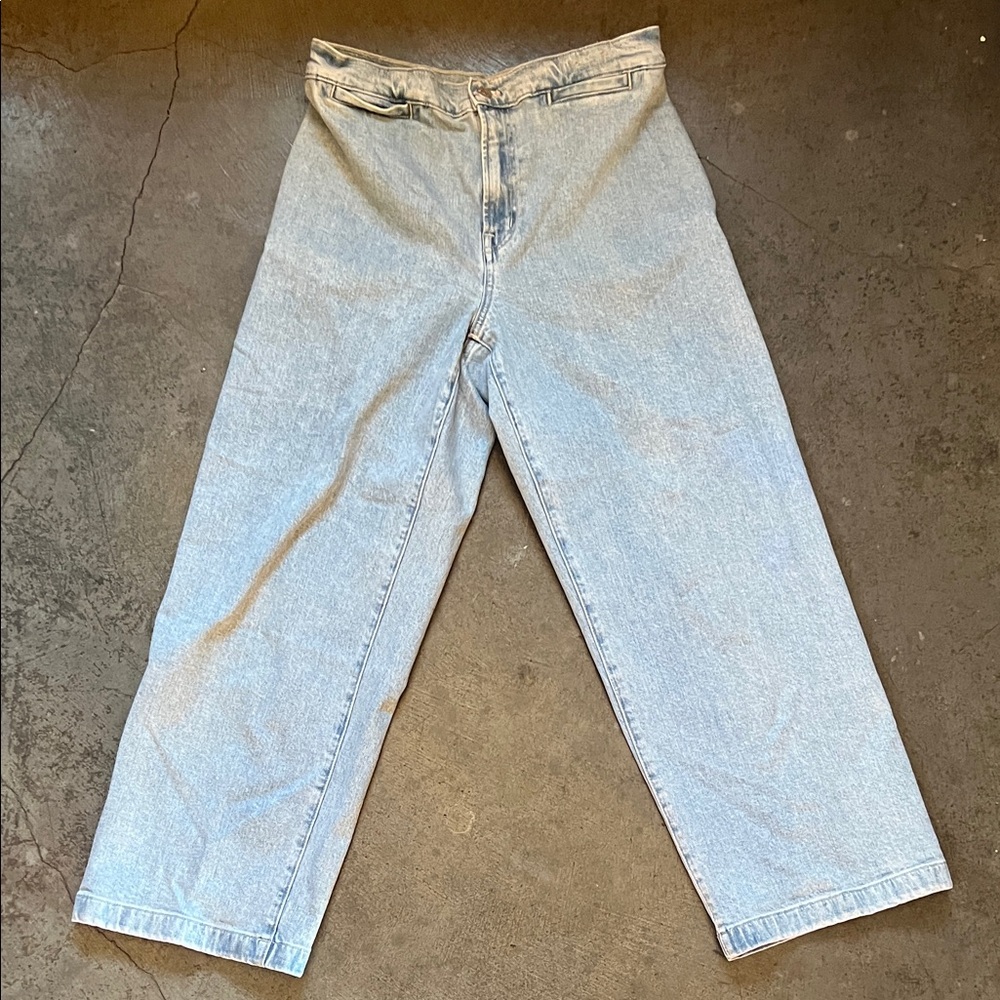 Madewell Light Blue Relaxed Women's Jeans